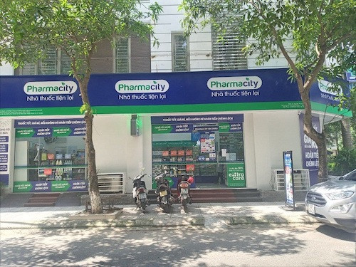 Trong khi, chuỗi Pharmacity đã chạm mốc 1.000 cửa hàng tại Việt Nam.