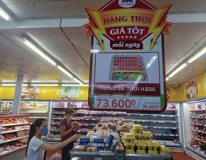 Siêu thị Tops Market (quận Tân Phú)đãvềtay người Thái. Ảnh: TÚ UYÊN