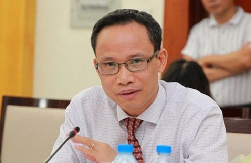 TS. Cấn Văn Lực, Giám đốc Học Viện Đào tạo Nghiên cứu BIDV.