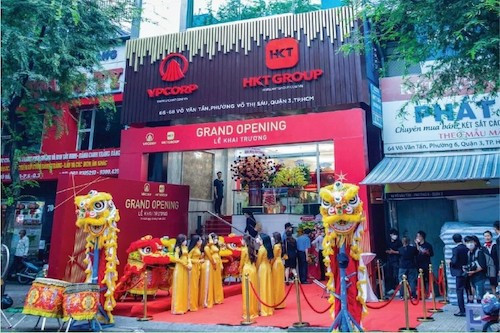 VP Corp và HKT Group chính thức gia nhập thị trường bất động sản, trụ sở đặt tại 66 - 68 Võ Văn Tần, Q.3, TP.HCM