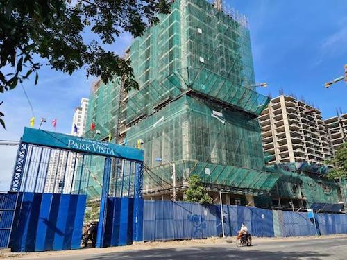 Số nợ thuế của ba doanh nghiệp bất động sản trên địa bàn TP. Hồ Chí Minh lên tới gần 1.100 tỷ đồng. Ảnh minh hoạ