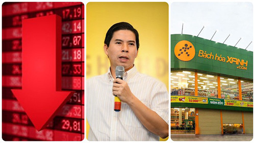 Thị trường chứng khoán trải qua một tuần biến động mạnh, cổ phiếu MWG bị ảnh hưởng và ông chủ Bách Hóa Xanh Nguyễn Đức Tài bị giảm tài sản đáng kể (Ảnh minh họa: IT)