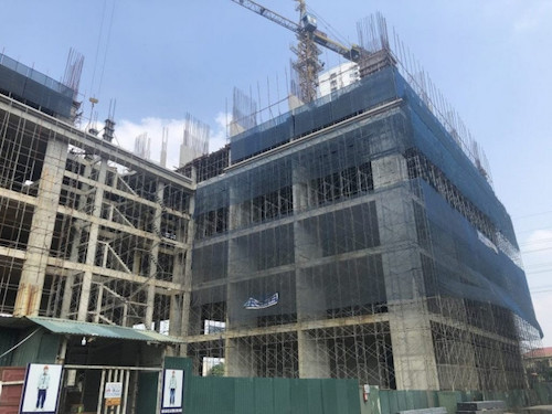 Chung cư MD Trung Văn, Nam Từ Liêm chào bán trả góp 70% trong 20 năm. Ảnh minh hoạ.
