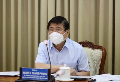 Chủ tịch UBND TPHCM Nguyễn Thành Phong