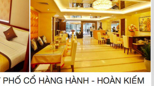 Một khách sạn quận Hoàn Kiếm rao bán 170 tỷ đồng.