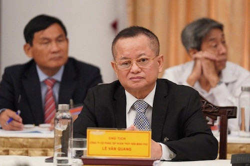 Tổng giám đốc Minh Phú Lê Văn Quang. Ảnh: Việt Đức