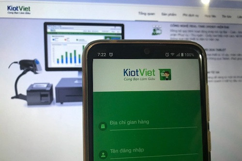 KiotViet vừa nhận 45 triệu USD từ quỹ đầu tư quốc tế KKR.