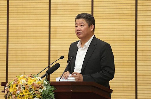 Ông Nguyễn Mạnh Quyền, Phó Chủ tịch UBND thành phố Hà Nội