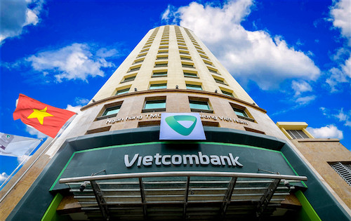 Chất lượng nợ vay của Vietcombank đi xuống khi nợ xấu tăng vọt so hồi đầu năm.