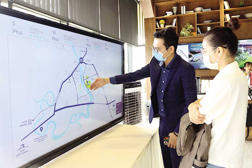 Công nghệ được nhận định sẽ góp phần thay đổi cục diện thị trường bất động sản. Ảnh: T.L.