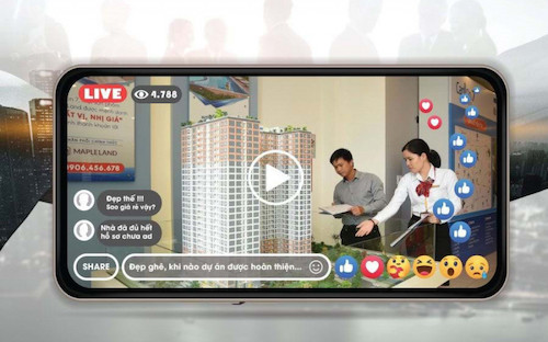 Đầu tư cho proptech sẽ giúp các đại gia bất động sản tăng tính cạnh tranh trong một thị trường vốn màu mỡ nhưng không kém phần khắc nghiệt. Ảnh: T.L.