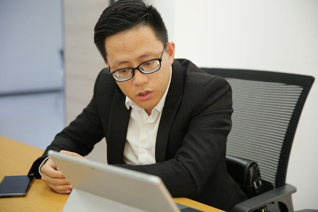 Giám đốc Công ty Chứng khoán Yuanta Nguyễn Thế Minh