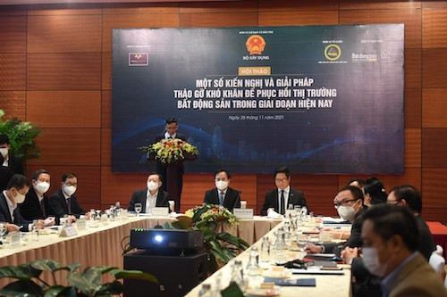 Toàn cảnh hội thảo.