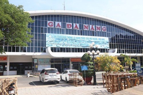 Di dời ga đường sắt là 1 trong 7 dự án giao thông của Đà Nẵng