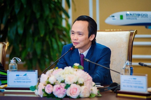 Ông Trịnh Văn Quyết, Chủ tịch  FLC và Bamboo Airways