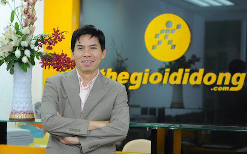 Theo thị giá cổ phiếu MWG, ông Nguyễn Đức Tài nằm trong nhóm những người giàu nhất trên sàn chứng khoán.