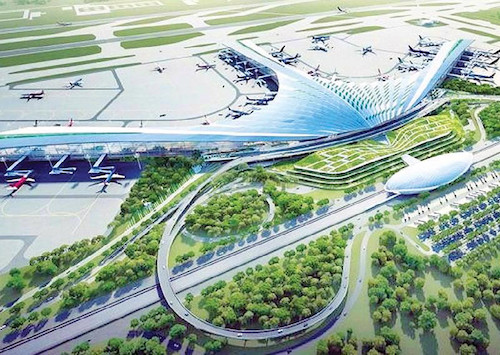 uyến giao thông kết nối sân bay Long Thành đầu tư theo Luật Đầu tư công.