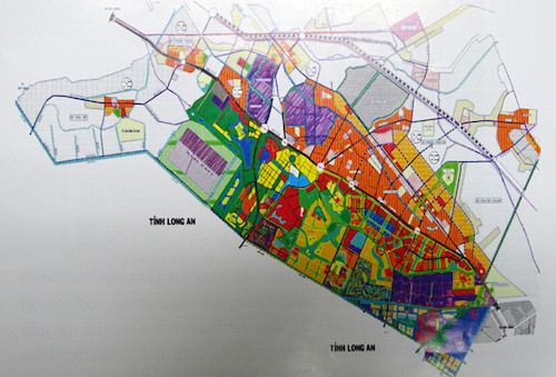Quy hoạch khu đô thị Tây Bắc sẽ được điều chỉnh trên cơ sở bản đồ cũ 