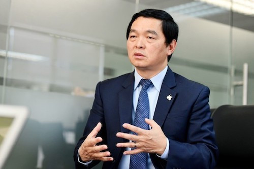 Chủ tịch Lê Viết Hải: Có khá nhiều tập đoàn xây dựng nước ngoài muốn đầu tư vào HBC