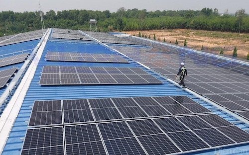 Đoàn đại biểu Quốc hội tỉnh Ninh Thuận từng có văn bản kiến nghị Ủy ban Thường vụ Quốc hội  tháo gỡ khó khăn cho các dự án điện mặt trời 