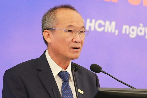 Chủ tịch HĐQT Sacombank Dương Công Minh. Ảnh: STB