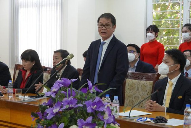 Chủ tịch HĐQT THACO Trần Bá Dương cho biết năm 2022 sẽ tiếp tục đầu tư 100 triệu USD làm nông nghiệp tại Campuchia