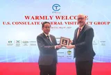 Tổng Lãnh sự quán Hoa Kỳ làm việc cùng CT Group, thảo luận hợp tác về công nghệ cao, giáo dục và phát triển bền vững