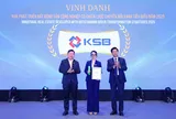 Khoáng sản và Xây dựng Bình Dương (KSB) nhận giải thưởng “Vì tương lai Xanh” năm 2025