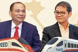 Cuộc đua giữa VinSpeed và THACO với dự án đường sắt tốc độ cao 67 tỷ USD vào giai đoạn quyết liệt