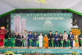 Lê Phong Group chính thức khởi công dự án Khu căn hộ cao cấp The Emerald Boulevard