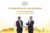 Ông Bùi Cao Nhật Quân làm Chủ tịch Hội đồng Quản trị NovaGroup