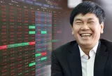 Hòa Phát của tỷ phú Trần Đình Long đứng đầu sàn chứng khoán về vốn điều lệ
