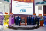 Cổ phiếu VBB của Ngân hàng Vietbank chính thức niêm yết trên HOSE
