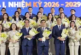 Ông Phan Tấn Đạt được bầu Chủ tịch Hội Doanh nhân trẻ TP.HCM nhiệm kỳ 2026 – 2029