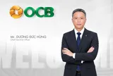 OCB công bố quyết định bổ nhiệm Tổng giám đốc và Giám đốc điều hành 