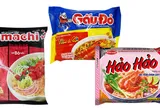 Thị trường mì gói chứng kiến cuộc đua khốc liệt, Asia Food với sản phẩm chủ lực Gấu Đỏ đứng thứ 2 sau Acecook bằng chiến lược giá bình dân, Masan mạnh mẽ tiến vào thị trường cao cấp