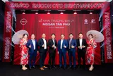 Nissan khai trương đại lý lớn nhất miền Nam tại Tân Phú