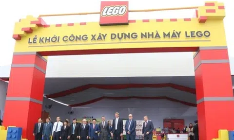 Nhà máy Lego 1,3 tỷ USD sắp đi vào vận hành tại Bình Dương