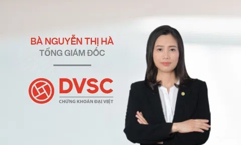 Bà Nguyễn Thị Hà, Tổng giám đốc Chứng khoán Đại Việt (DVSC) từ nhiệm sau 2 tháng nhậm chức