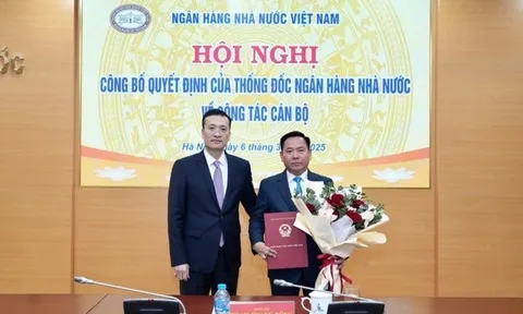 Ông Lại Hữu Phước được bổ nhiệm làm Chánh Thanh tra Ngân hàng Nhà nước