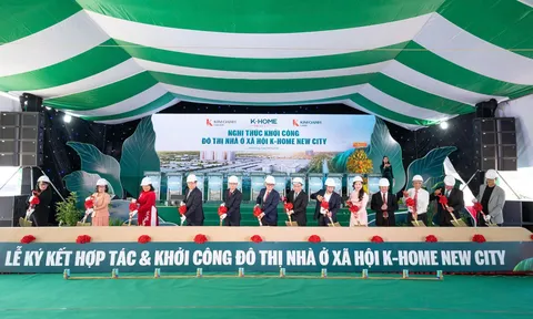 Kim Oanh Land, công ty con của Kim Oanh Group khởi công K-Home New City, dự án nhà ở xã hội đạt chuẩn Singapore đầu tiên tại Việt Nam