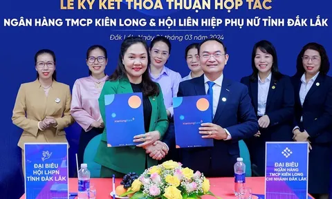 KienlongBank và hành trình cùng phụ nữ Việt làm kinh tế