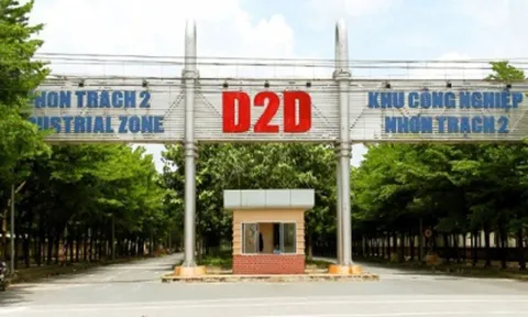 Phát triển Đô thị Công nghiệp số 2 (D2D) chi 254 tỷ đồng để chia cổ tức tiền mặt với tỷ lệ 84%