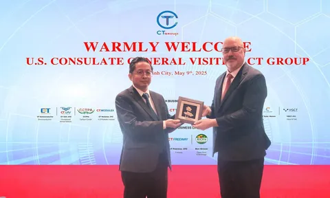 Tổng Lãnh sự quán Hoa Kỳ làm việc cùng CT Group, thảo luận hợp tác về công nghệ cao, giáo dục và phát triển bền vững