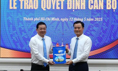 Ông Nguyễn Toàn Thắng được bổ nhiệm làm Giám đốc Sở Nông nghiệp Môi trường