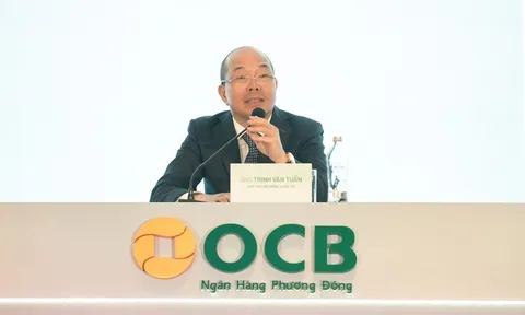 Ngân hàng TMCP Phương Đông (OCB) của chủ tịch Trịnh Văn Tuấn tăng vốn điều lệ lên hơn 26.630 tỷ đồng