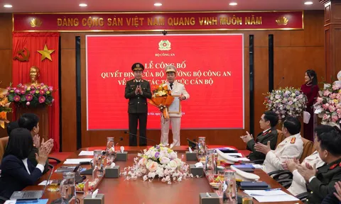 Trung tá Lê Duy Cảnh tham gia Hội đồng quản trị Tập đoàn MobiFone