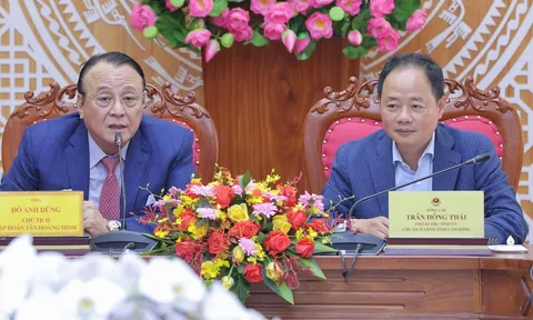Ông Đỗ Anh Dũng, Chủ tịch Tập đoàn Tân Hoàng Minh tái xuất, xin tiếp tục làm siêu dự án hơn 4.300 ha tại Đà Lạt