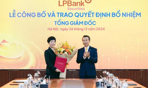Bà Vũ Ngọc Anh rời ghế Tổng giám đốc Chứng khoán LPBank