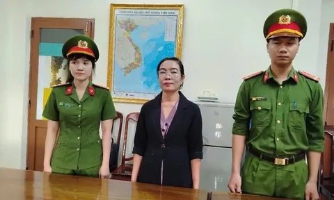 Bà Đặng Thị Hòa Hiệp chủ doanh nghiệp Đại Chúng – Dạ Thảo bị khởi tố vì tội sản xuất, buôn bán hàng giả